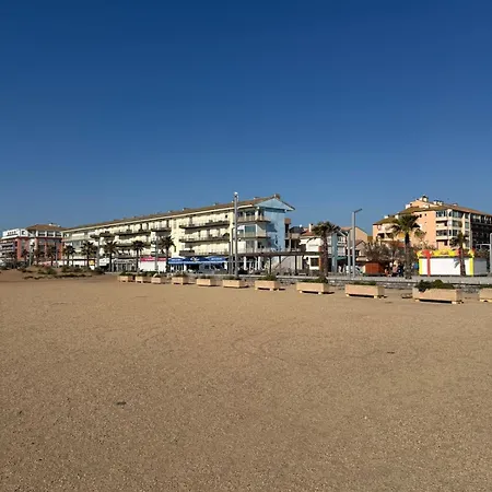Vue Lägenhet Valras-Plage