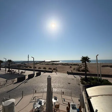 Vue Lägenhet Valras-Plage