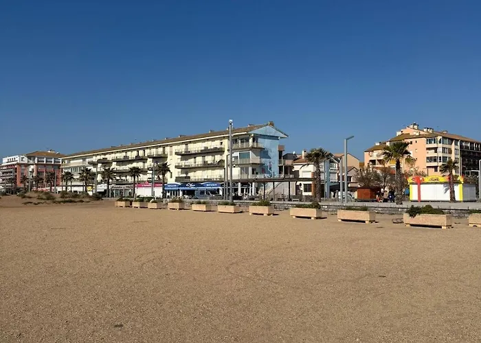Vue Apartamento Valras-Plage