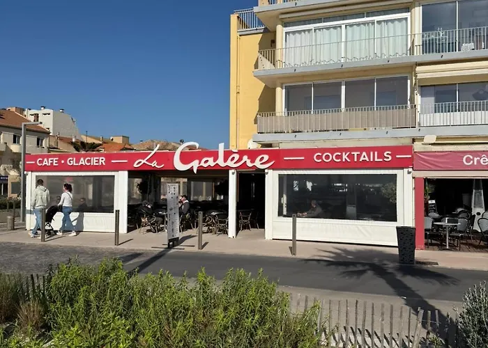 Vue Valras-Plage