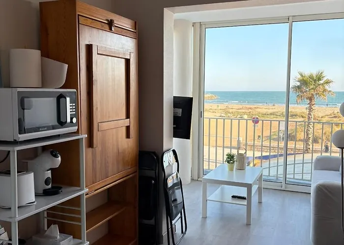 Apartamento Vue Valras-Plage