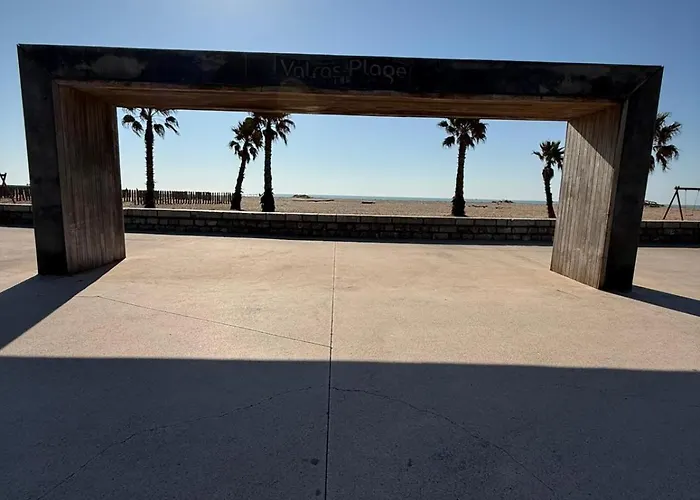 Vue Valras-Plage