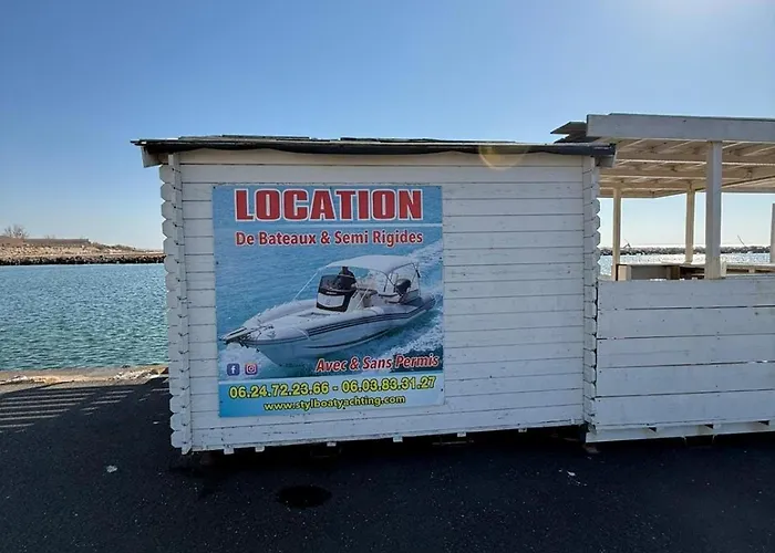 Vue Valras-Plage