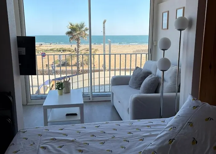 Apartamento Vue Valras-Plage