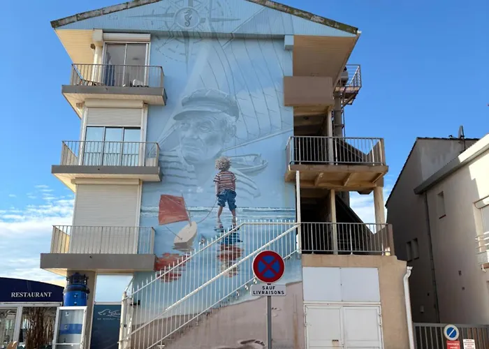 Apartamento Vue Valras-Plage